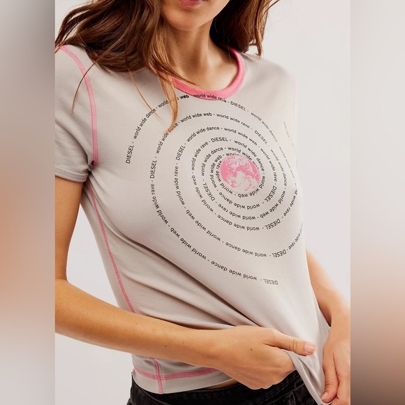 NWT Diesel Uncutie Tee - Picture 3 of 3